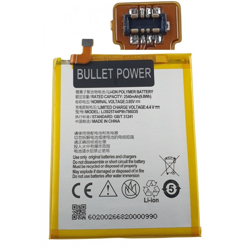 Acumulator Li3925T44P8h786035 ZTE Blade A512 original swap