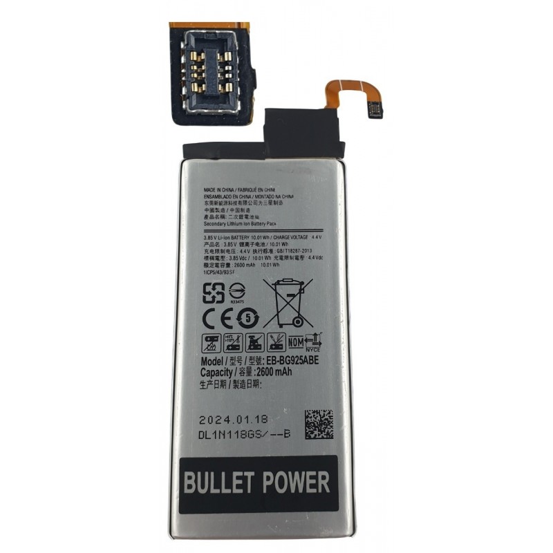 Acumulator G925 Samsung Galaxy S6 Edge, EB-BG925ABE