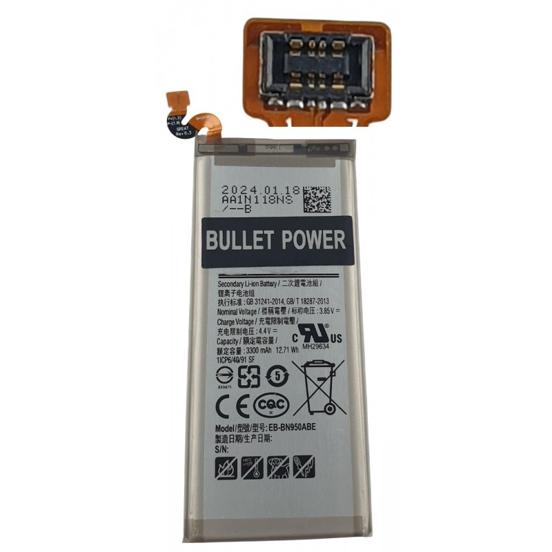 Acumulator Samsung Galaxy Note 8, N950 EB-BN950ABE