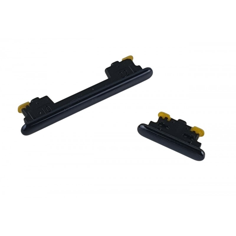 Set butoane Samsung Galaxy A33 5G, A336 negre