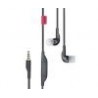 Hands free Original Nokia WH-205 Stereo negru WH205 Nokia - 2730c, 5230, N81, N95, N96, N97, X6,