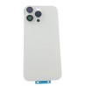 Capac iPhone 16 Pro Max cu geam camera Alb CM