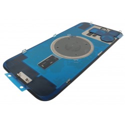 Capac iPhone 16 Pro Max cu geam camera Alb CM