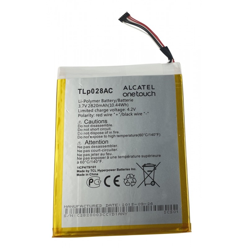Alcatel One Touch Pixi 3 TLp028AB