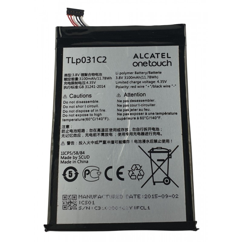 Acumulator Alcatel Hero 2 TLp031C2 originala