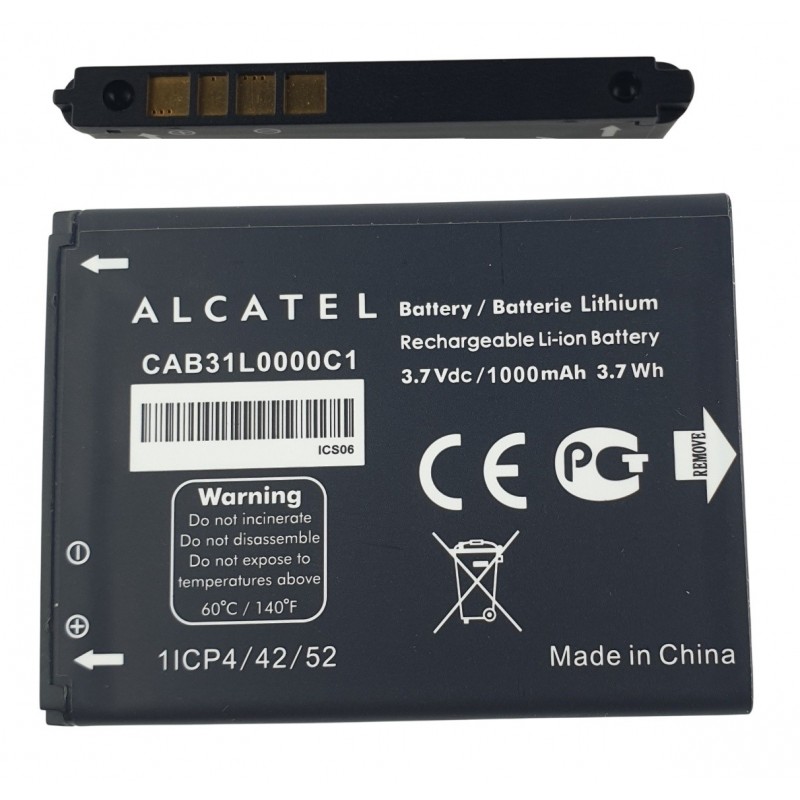 Acumulator Alcatel CAB31P0000C1