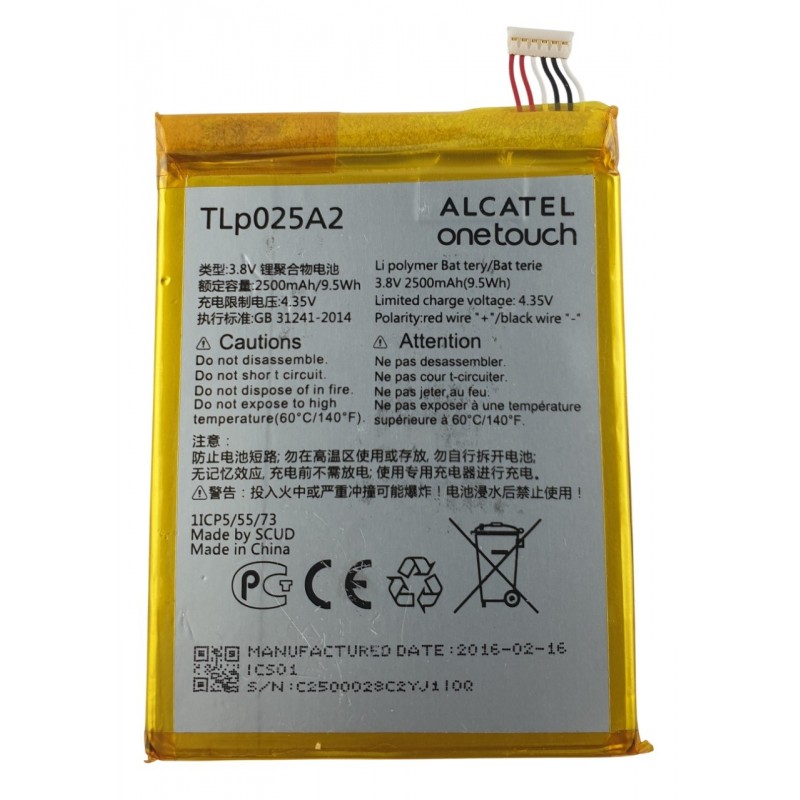 Acumulator Alcatel One Touch TLp025A2 Originala