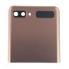 Display exterior Samsung Galaxy Z Flip 5G F707 original swap bronz