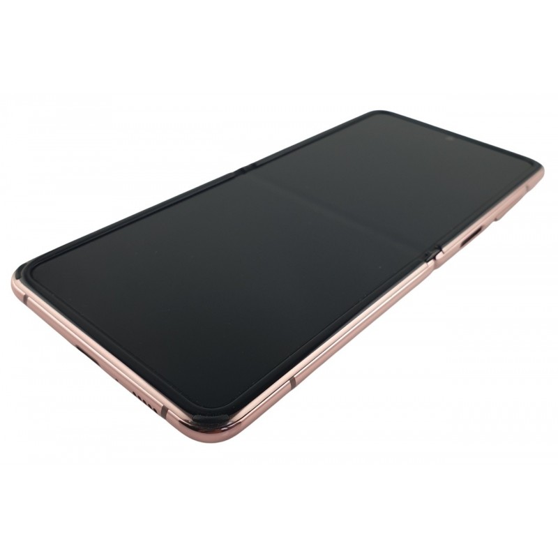 Display Samsung Galaxy Z Flip 5G F707 original swap bronz