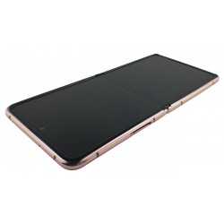 Display Samsung Galaxy Z Flip 5G F707 original swap bronz