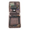 Display Samsung Galaxy Z Flip 5G F707 original swap bronz