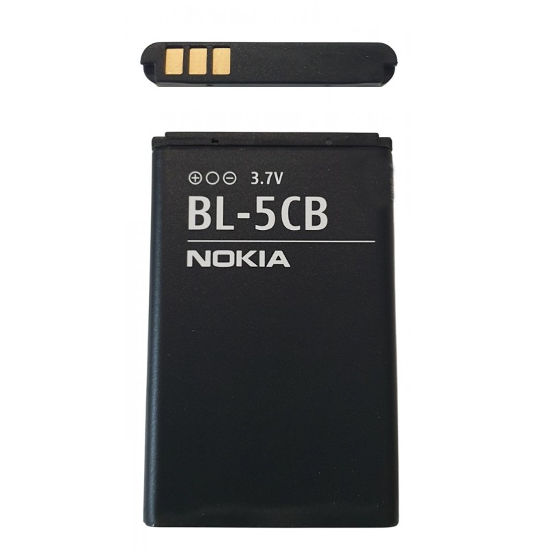 Baterie originala Nokia BL-5CB Compatibil 100, 101, 1616, 1800, C1-01, C1-02, X2-05