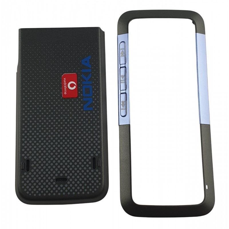 Carcasa originala nokia 5310 rosu cu negru