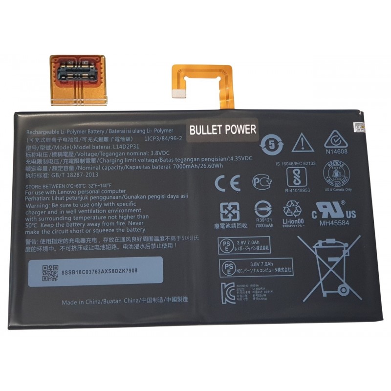 Acumulator Lenovo TAB L14D2P31