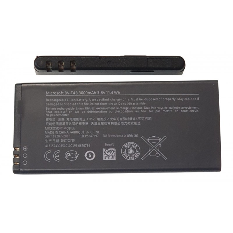 Acumulator Nokia Lumia Microsoft 640 XL BV-T4B