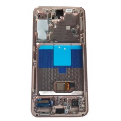 Display Samsung Galaxy S22, S901 roze, Pink Gold, original