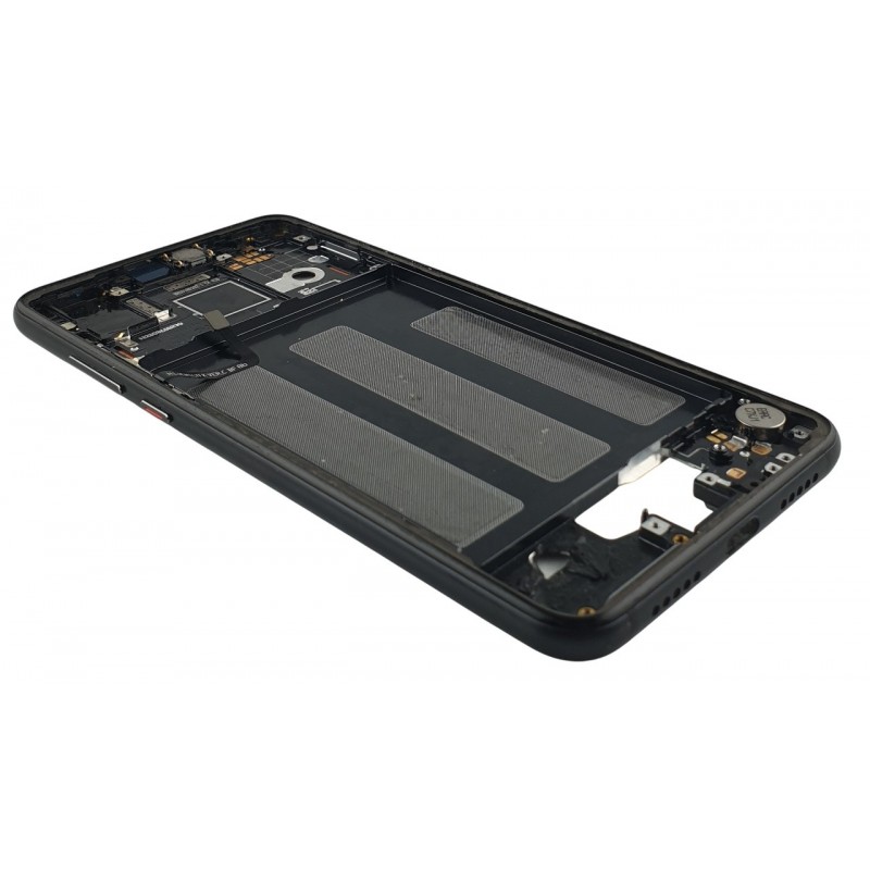 Rama mijloc Huawei P20, originala swap neagra