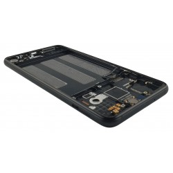 Rama mijloc Huawei P20, originala swap neagra