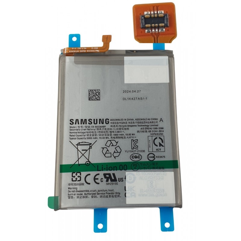 Acumulator Samsung Galaxy A536, A53 5G original, EB-BA336ABY