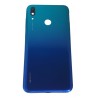 Capac Spate Huawei Y7 2019 Albastru cu geam