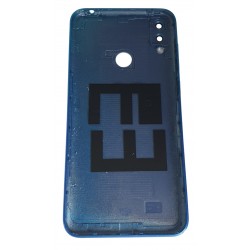 Capac Spate Huawei Y7 2019 Albastru cu geam
