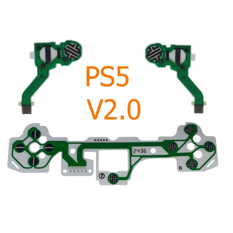 Set flex butoane controller membrana folie playstation 5 Ps5 V2.0