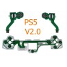 Set flex butoane controller membrana folie playstation 5 Ps5 V2.0
