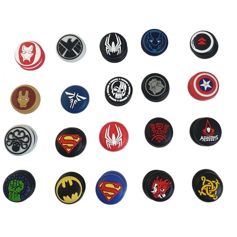 Set pereche Thumb grip, ciuperca, animate playstation, ps4, ps5 xbox one