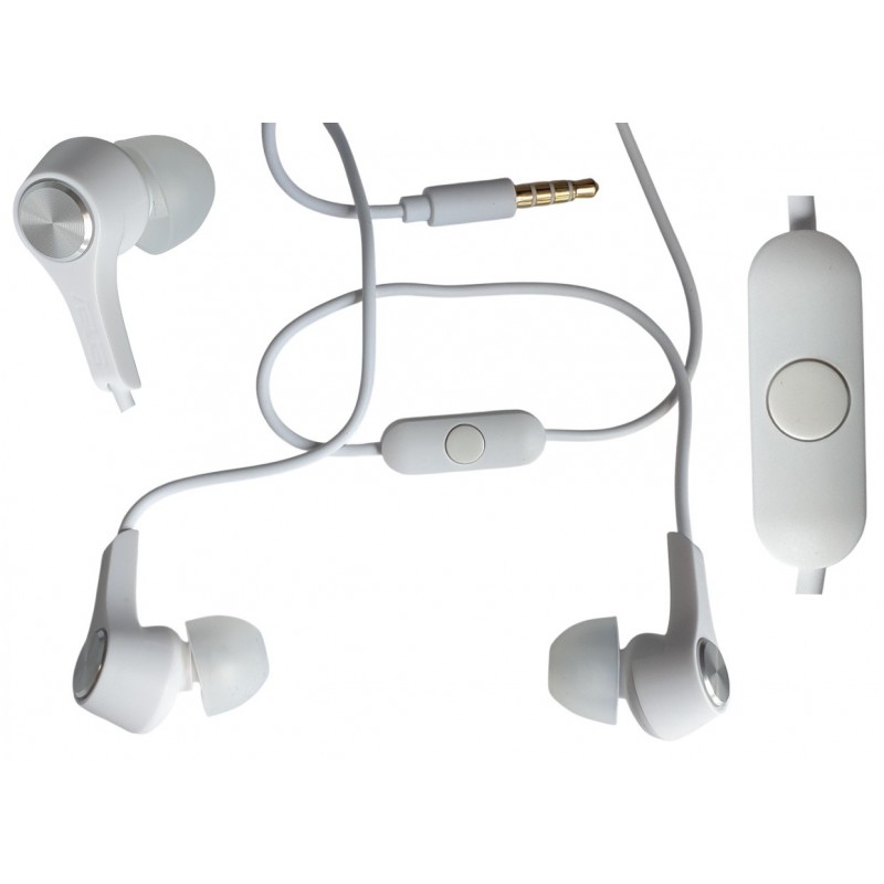Casti Asus originale cu jack 3.5 albe