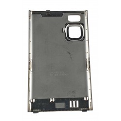 Capac baterie original Nokia 6500 slide argintiu 6500s