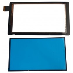 Touchscreen Nintendo switch V2 cu adeziv negru