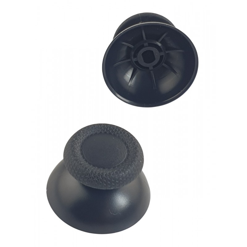 Set Ciuperca Thumbstick Joystick negre playstation, ps4, ps5 xbox one