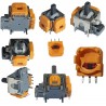 Analog 3D Hall Effect Joystick controler playstation ps4 ps5 xbox one, xbox one x
