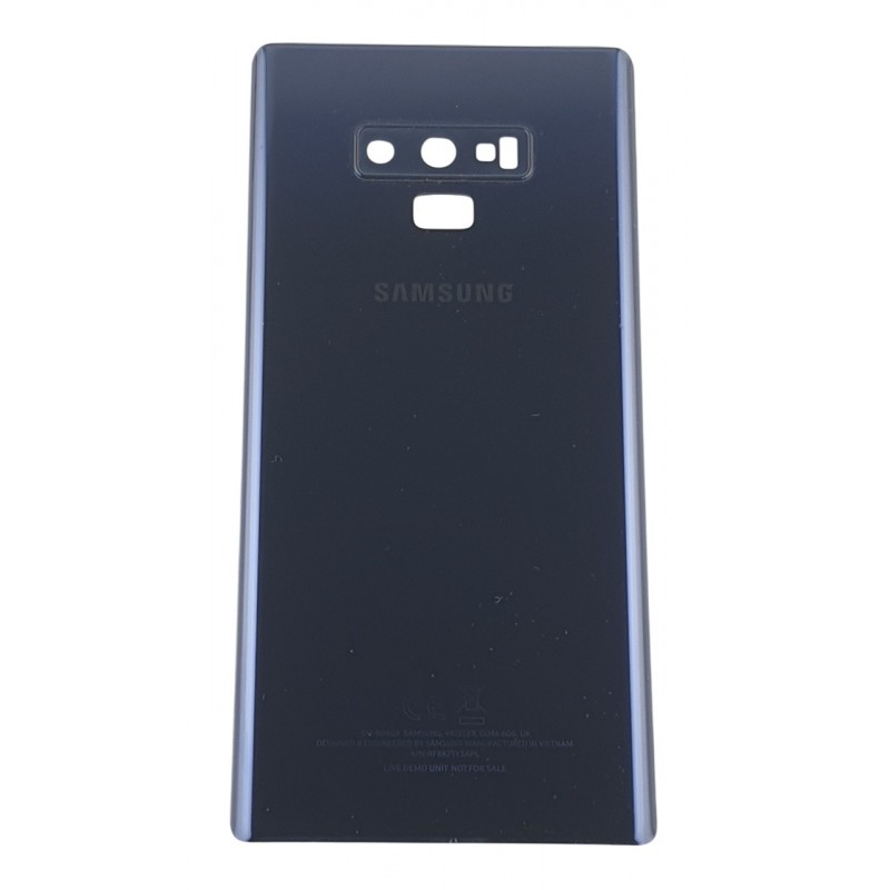 Capac Samsung Galaxy Note 9 N960 bleumarin original swap cu geam camera