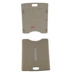Capac Nokia N95, crem