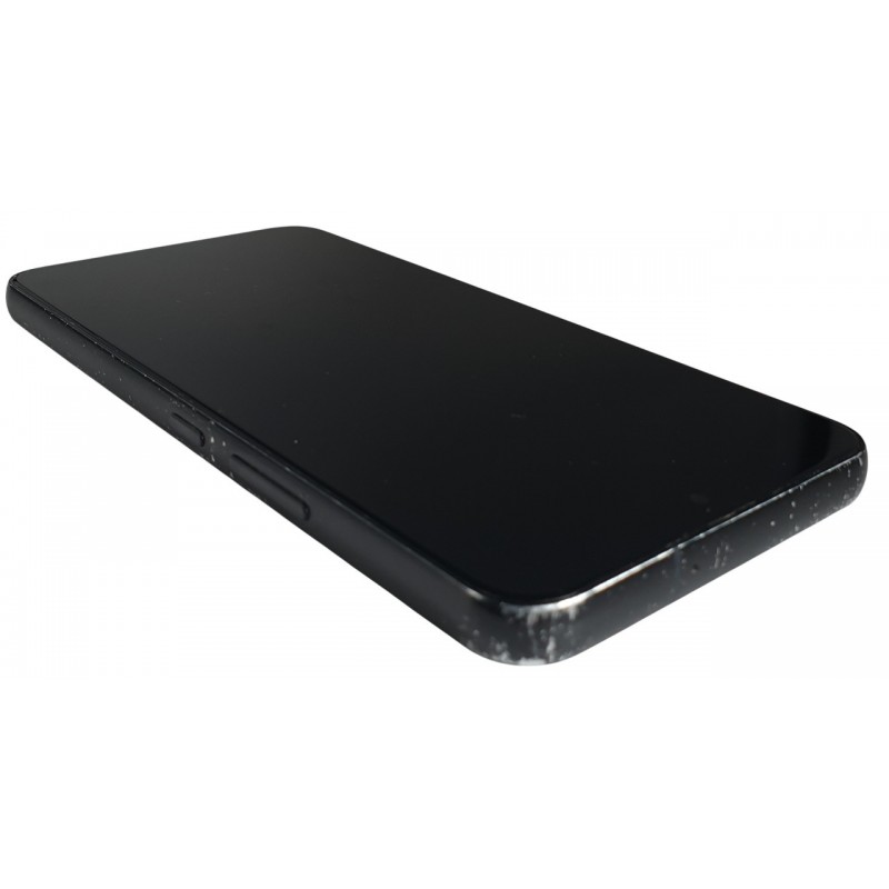 Display Samsung Galaxy S22 5G, S901 original swap cu rama B negru