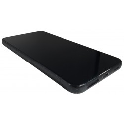 Display Samsung Galaxy S22 5G, S901 original swap cu rama B negru