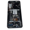 Display Samsung Galaxy S22 5G, S901 original swap cu rama B negru