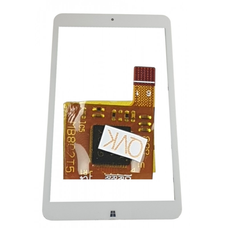 Touchscreen Allview Wi8G alb cu rama
