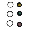 copy of Set geam camera iPhone 12 Pro Max inele negre
