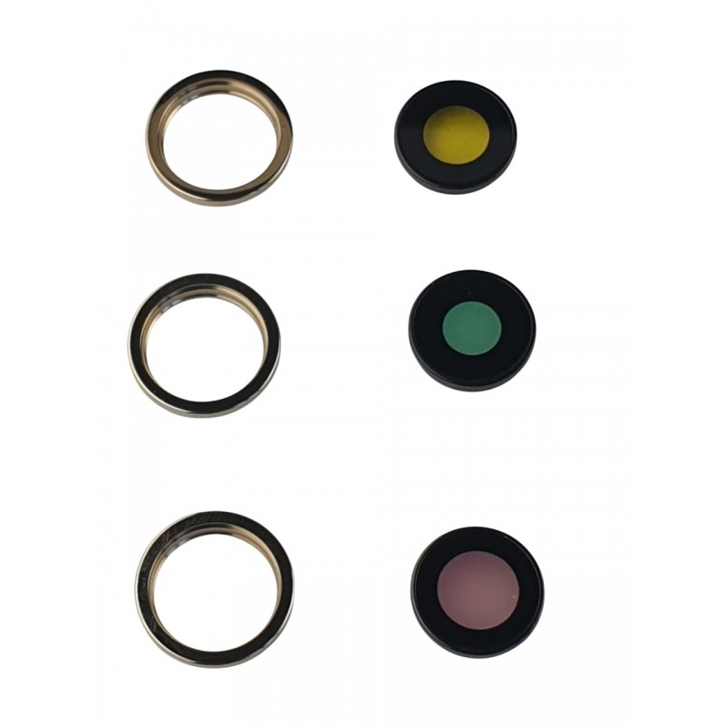 copy of Set geam camera iPhone 12 Pro Max inele negre