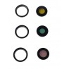 copy of Set geam camera iPhone 12 Pro Max inele negre