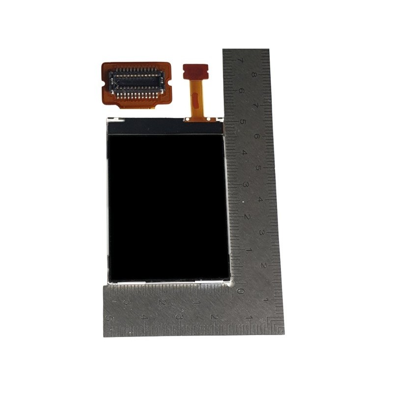 Display NOKIA 6120C, 6124, 6300, 6555, 7610s, 7500, 7800, 8600, E51 original