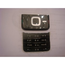 Tastatura NOKIA N81 SET NEGRU