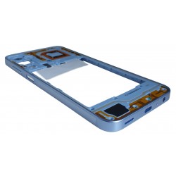 Rama mijloc Samsung Galaxy A25, A256 originala Blue