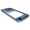 Rama mijloc Samsung Galaxy A25, A256 originala Blue