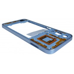 Rama mijloc Samsung Galaxy A25, A256 originala Blue