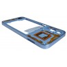 Rama mijloc Samsung Galaxy A25, A256 originala Blue
