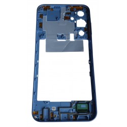 Rama mijloc Samsung Galaxy A25, A256 originala Blue