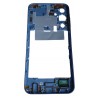 Rama mijloc Samsung Galaxy A25, A256 originala Blue